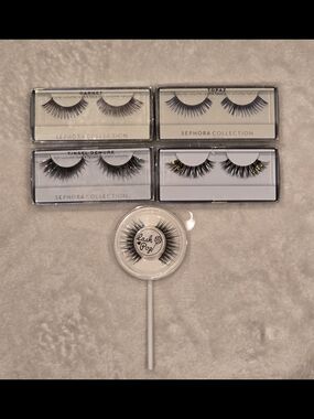 Sephora Collection + Lash Pop False Lash Bundle - NEW